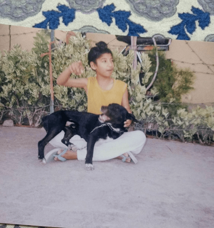 Kamal at 7 years old in Indore, India